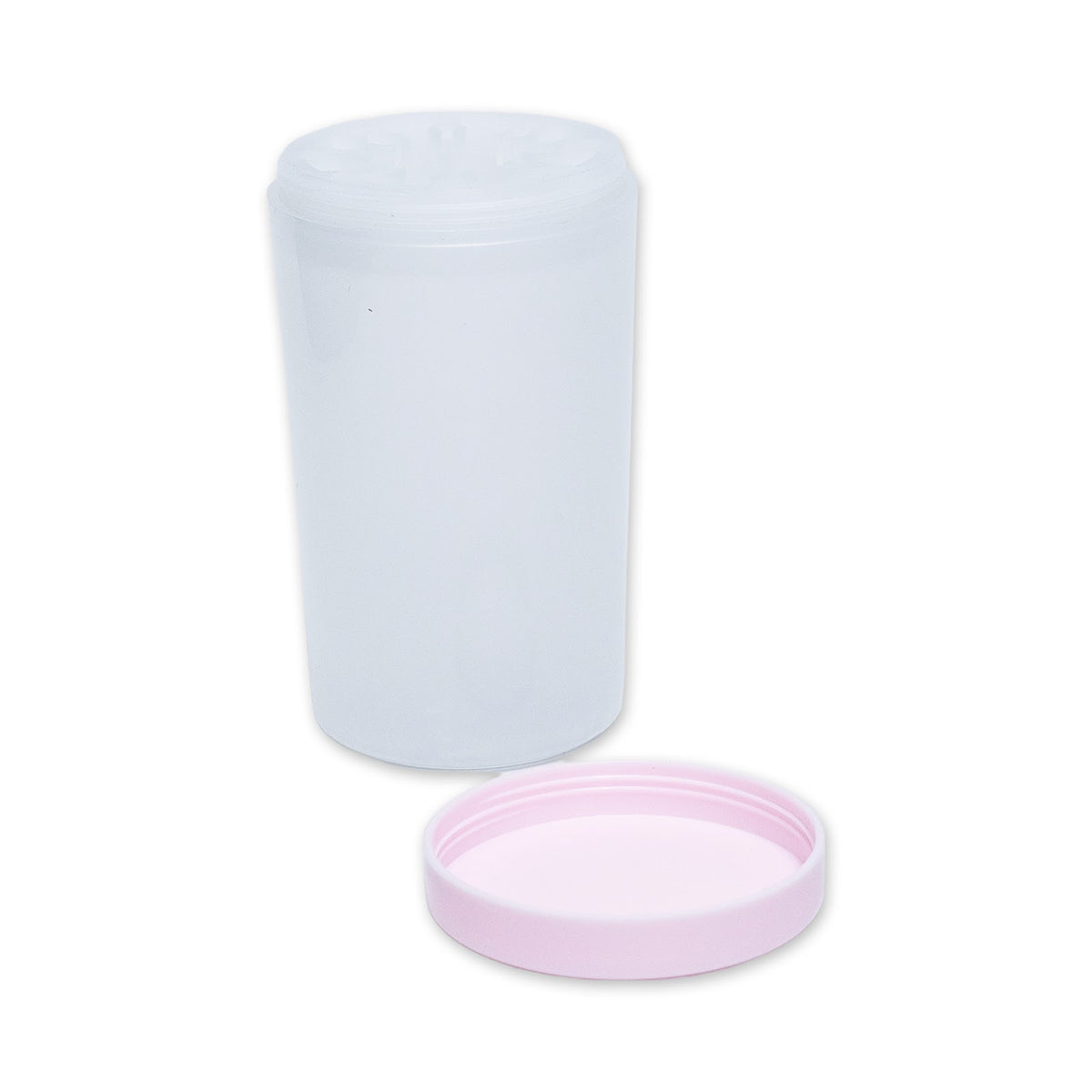 Recipiente para desinfectar pinceles Rosado
