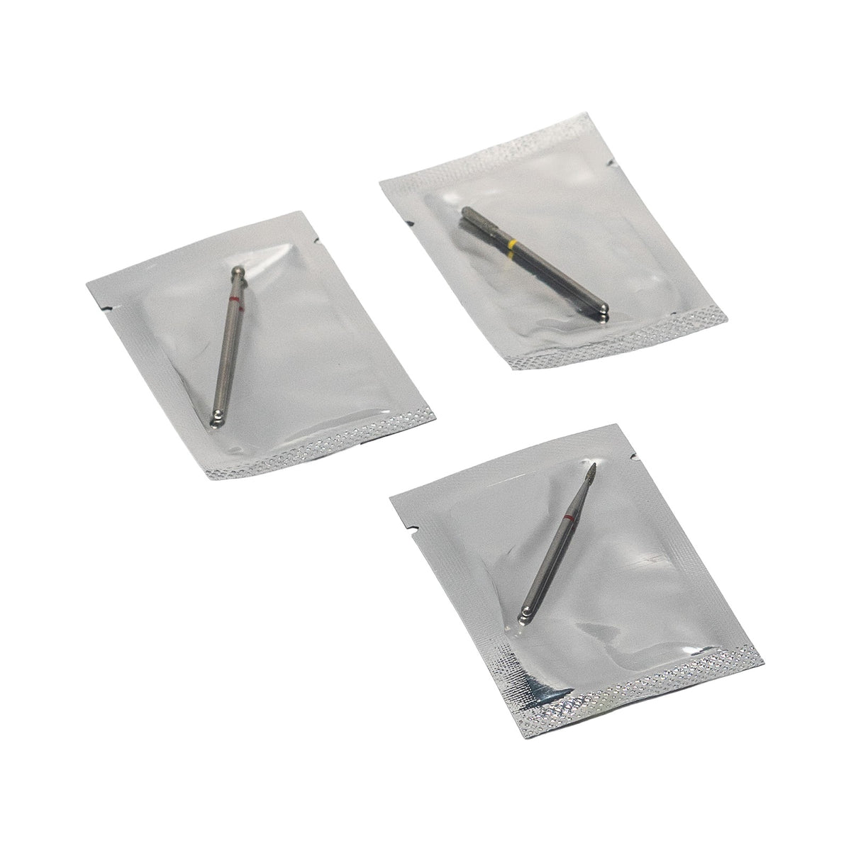 Punta reciclable manicura Fresa Flama larga