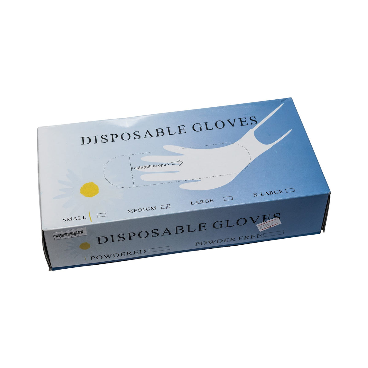 Guantes desechables  size M
