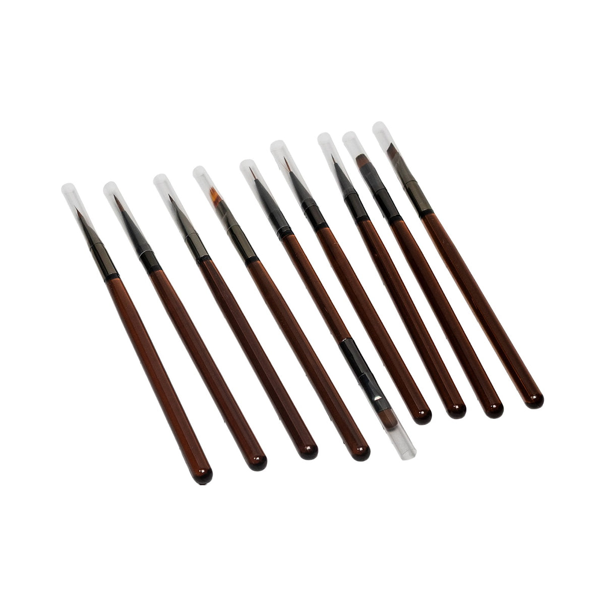 Set de pincel para diseño uñas