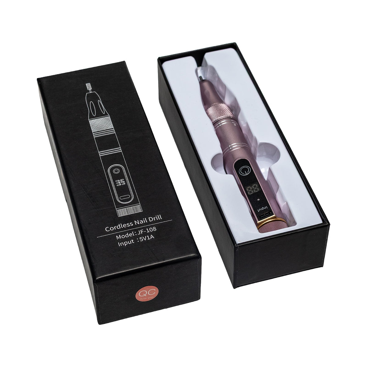 Drill portatil Recargable Rose Gold