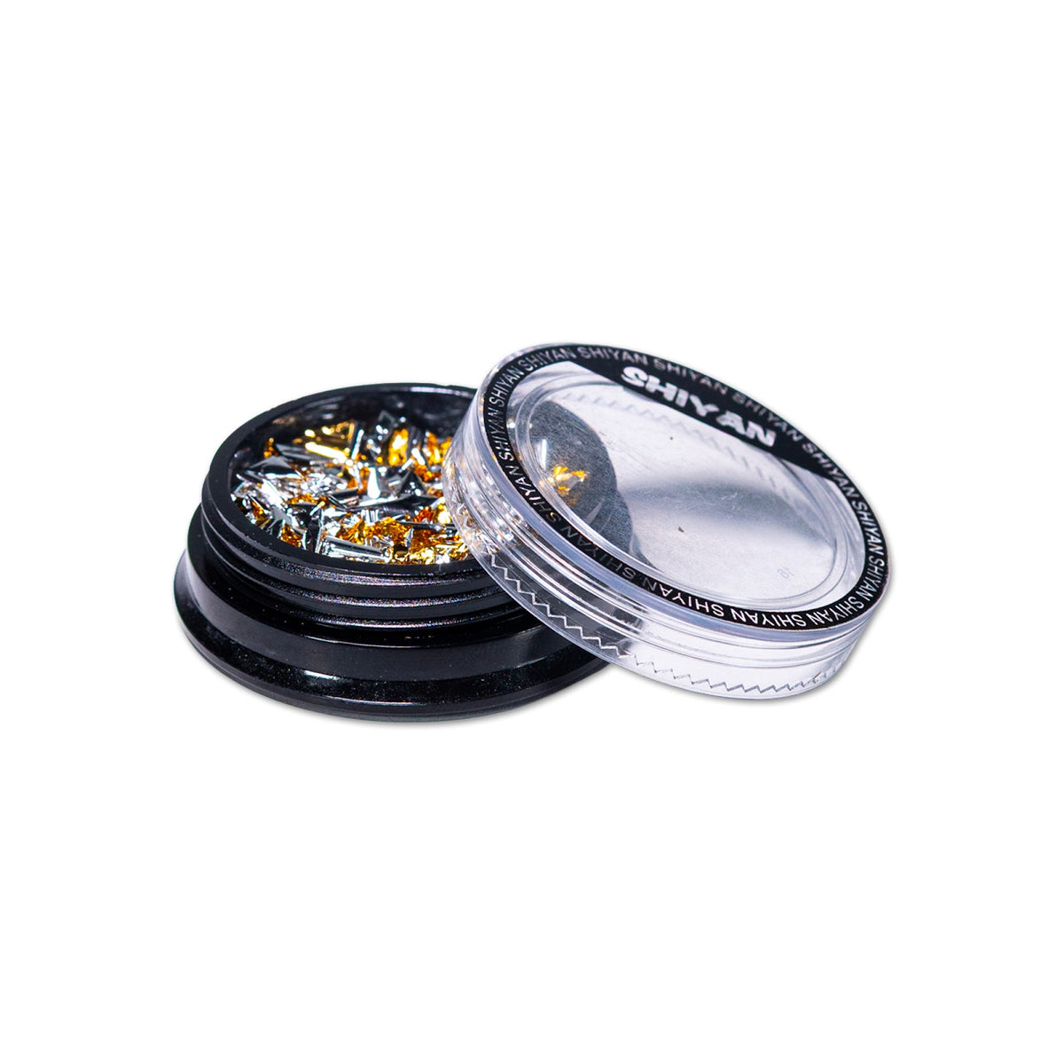 Hoja de oro blanco Dorado