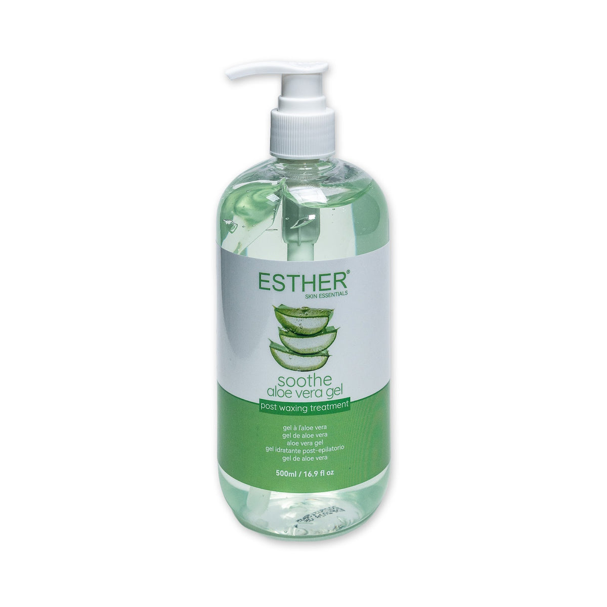 Esther-soothe aloe vera gel(500ml)- gel calmante