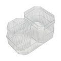 Caja de almacenamiento de tres piezas