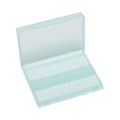 Caja de almacenaje transparente K61 Azul turquesa
