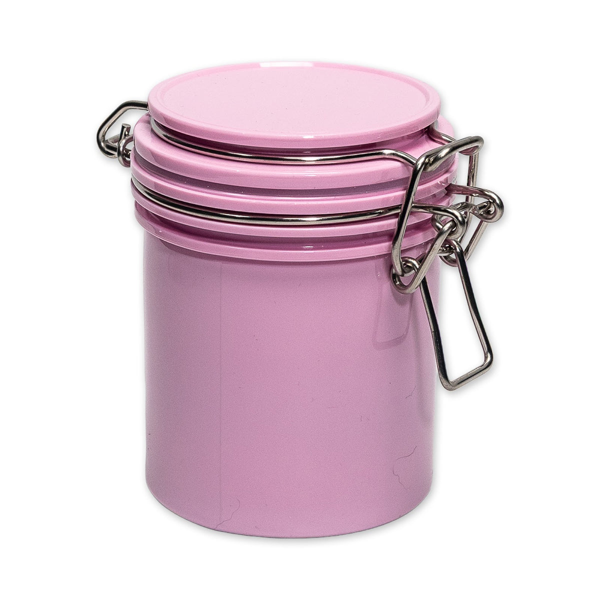 Contenedor hermetico rosado pestañas