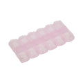 Caja plastica para almacenaje  Rosado