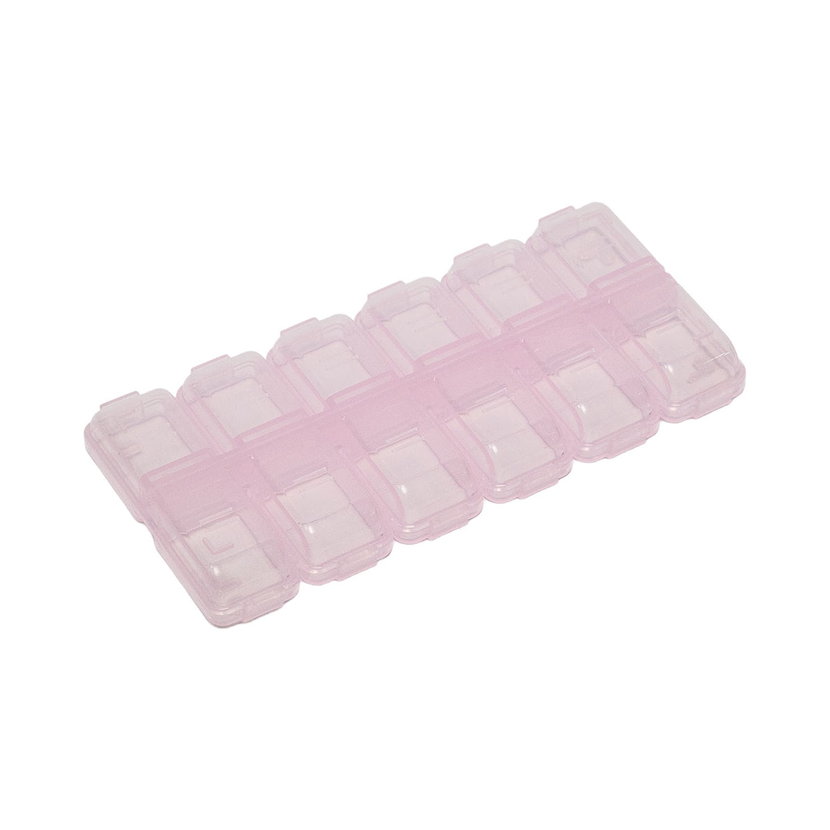 Caja plastica para almacenaje  Rosado