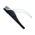 Corta tip blanco con negro