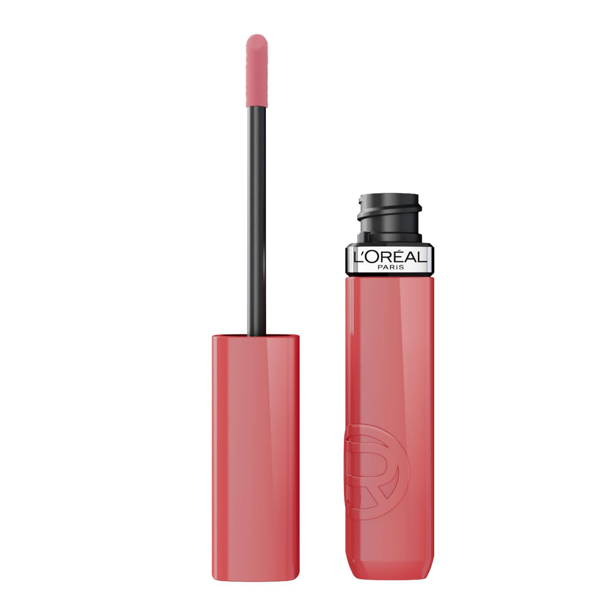 Labial Matte Loreal Tono 600