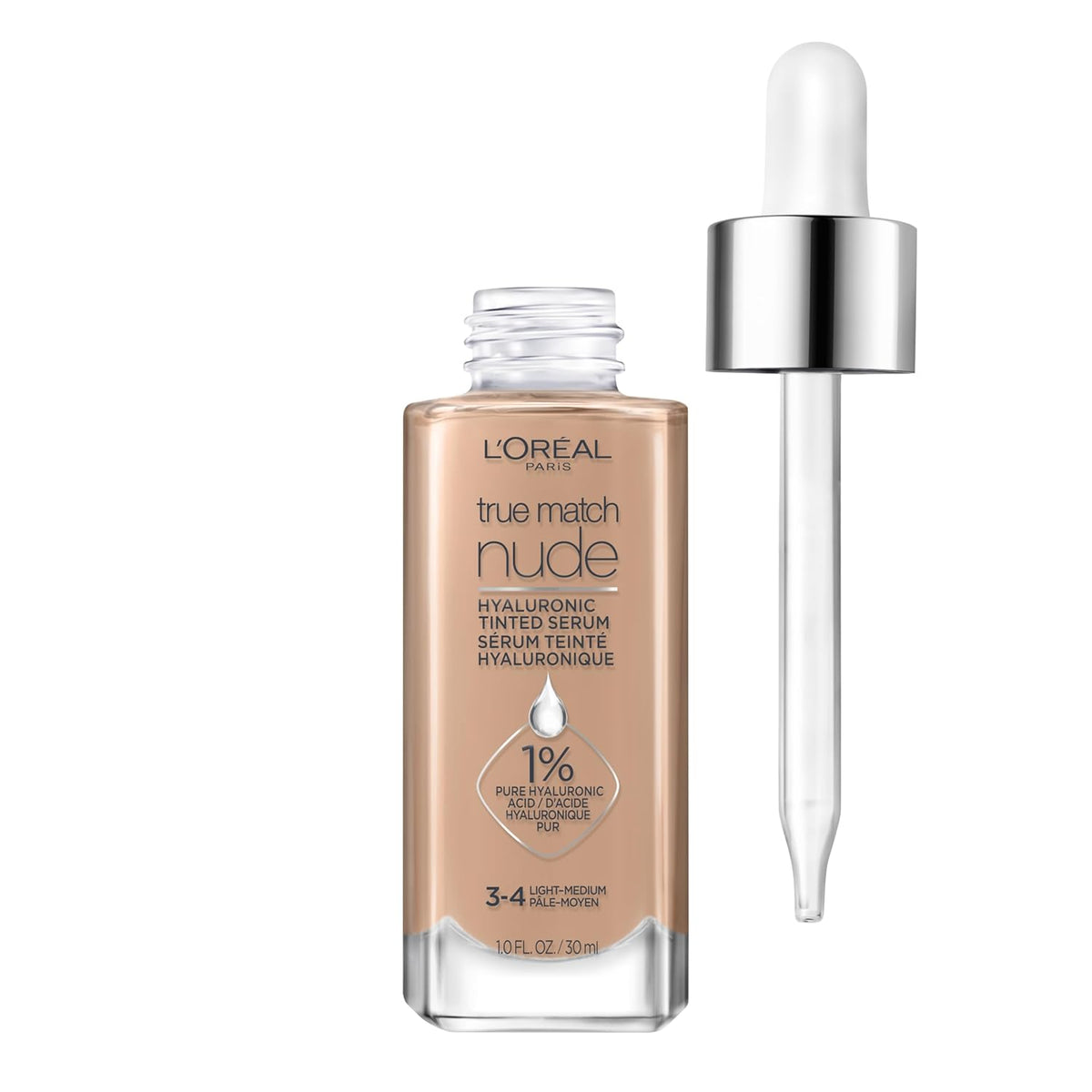 Base true match nude 3-4 Light Medium Pale