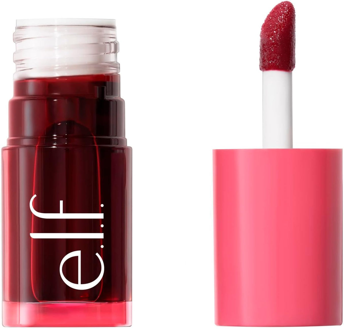 Blush Tint for Lips Left on Red