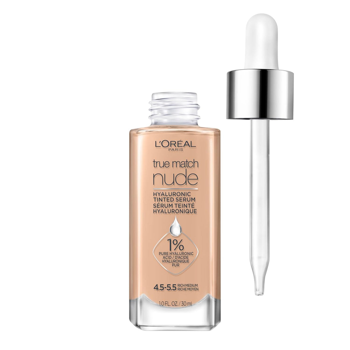 Base true match nude 4.5-5.5 Rich Medium
