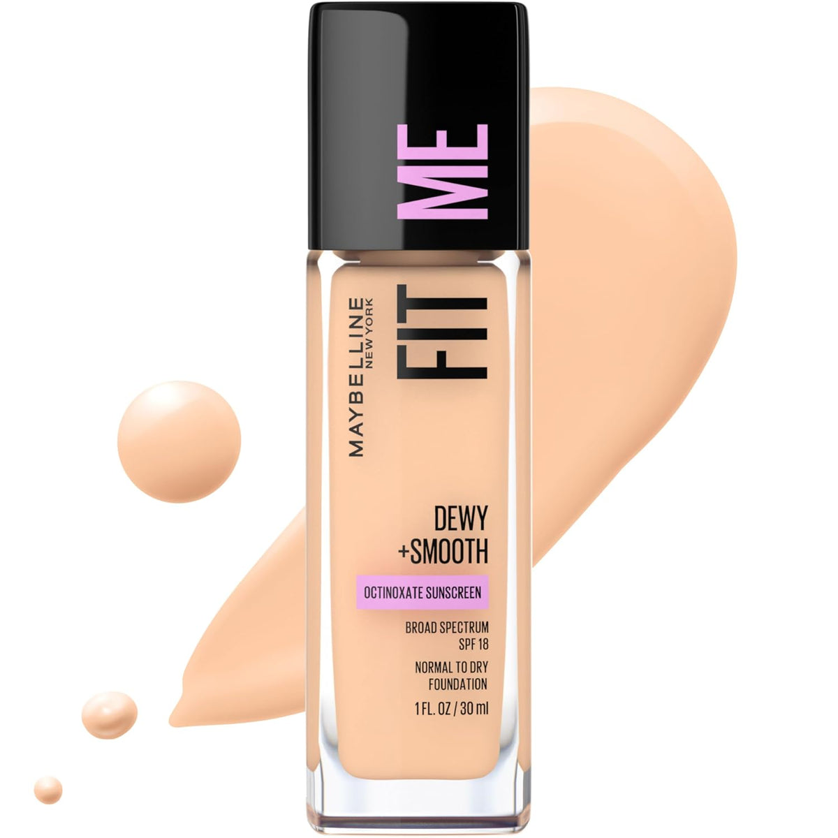 Base Fitme Dewy +Smooth Tono 120