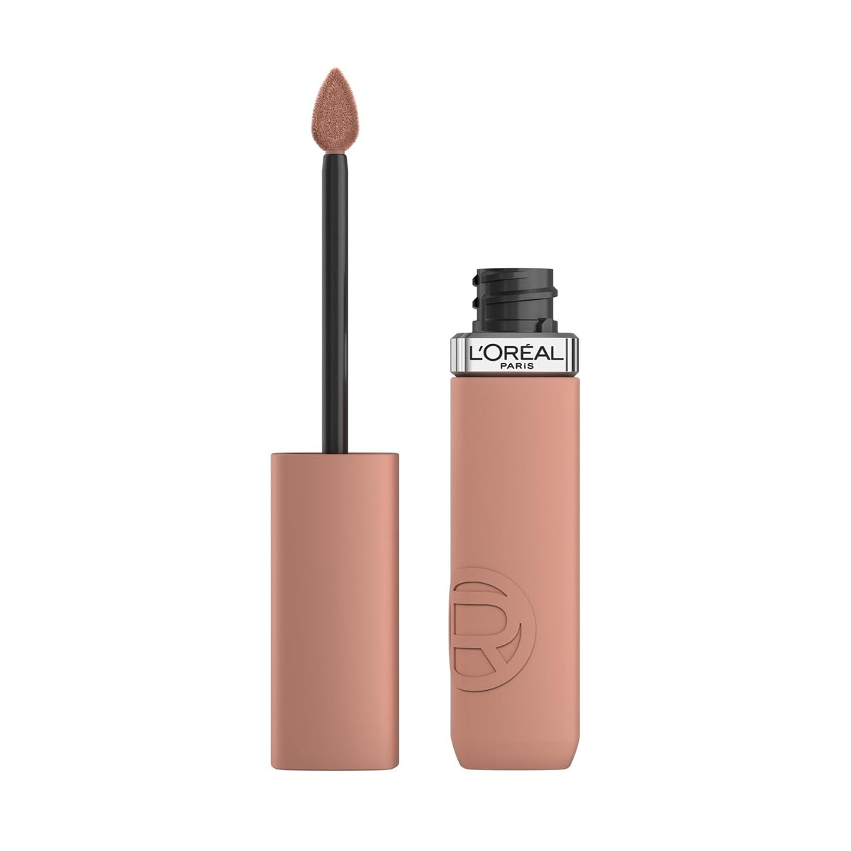 Labial Matte Loreal Tono 105
