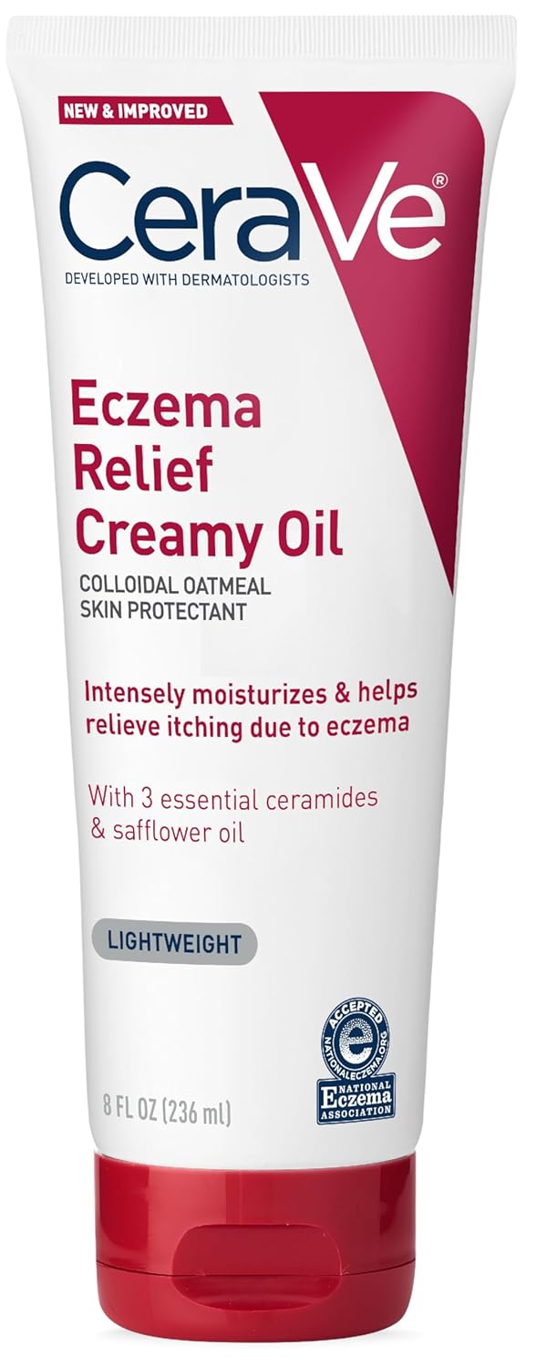 Eczema Relief Creamy Oil 236ml.