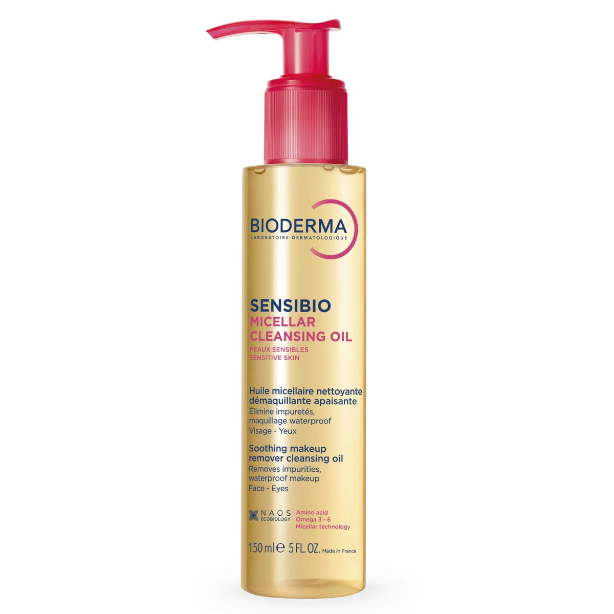 Sensibio Micellar Cleansing Oil 150ml.