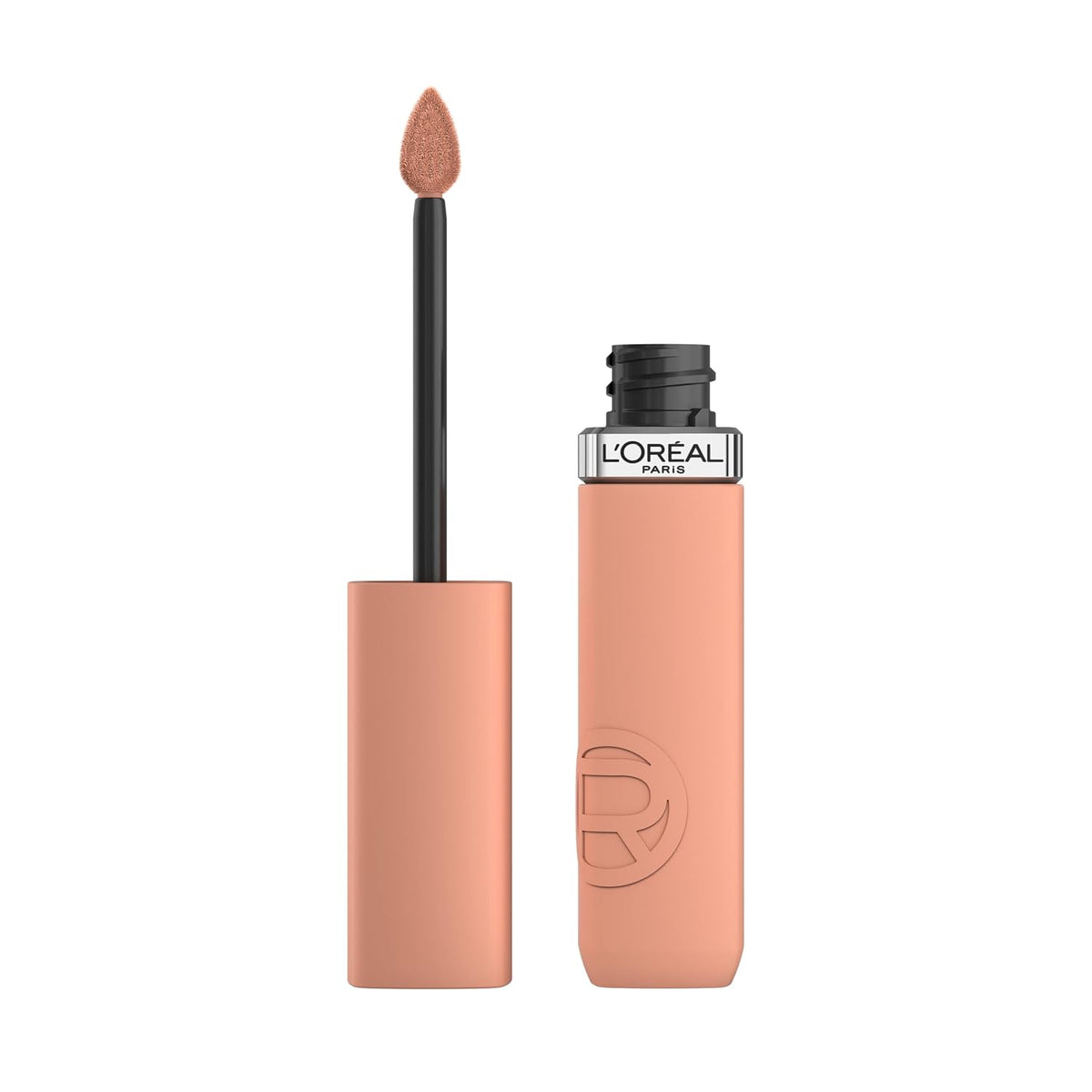 Labial Matte Loreal Tono 100