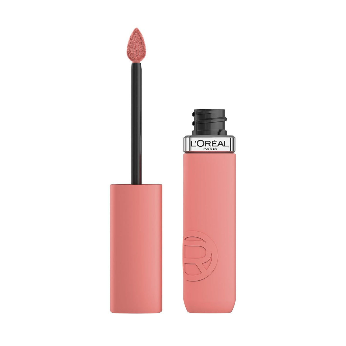 Labial Matte Loreal Tono 600