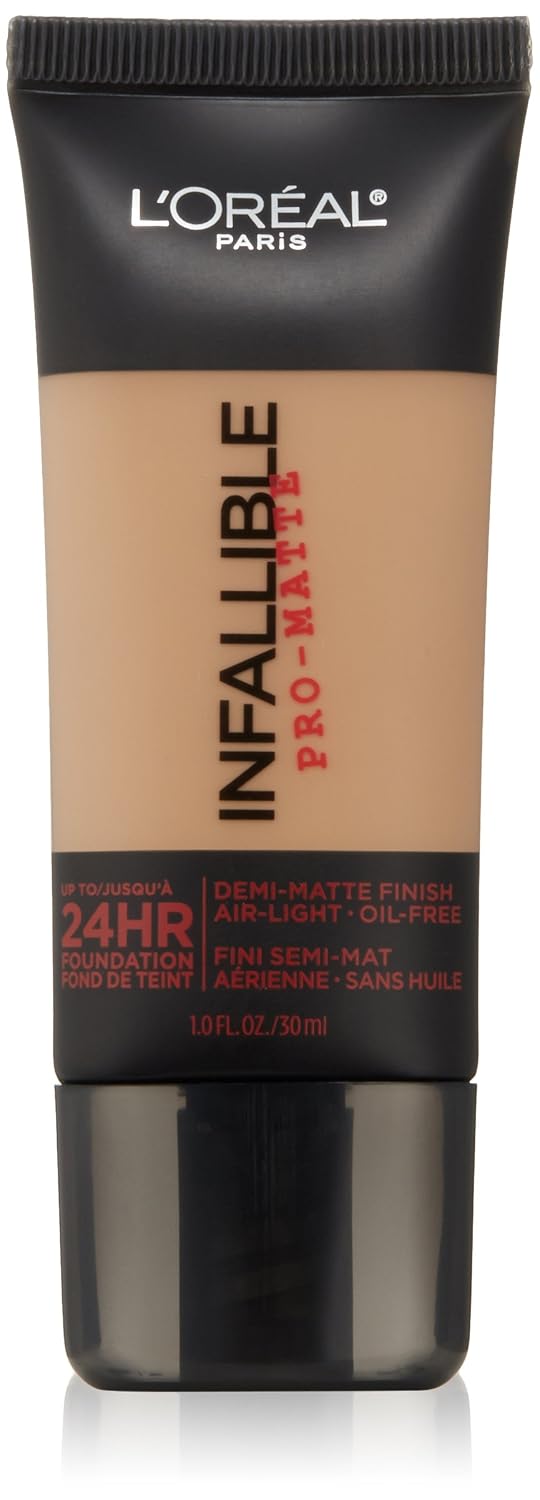 Base Infalible Pro Matte 108