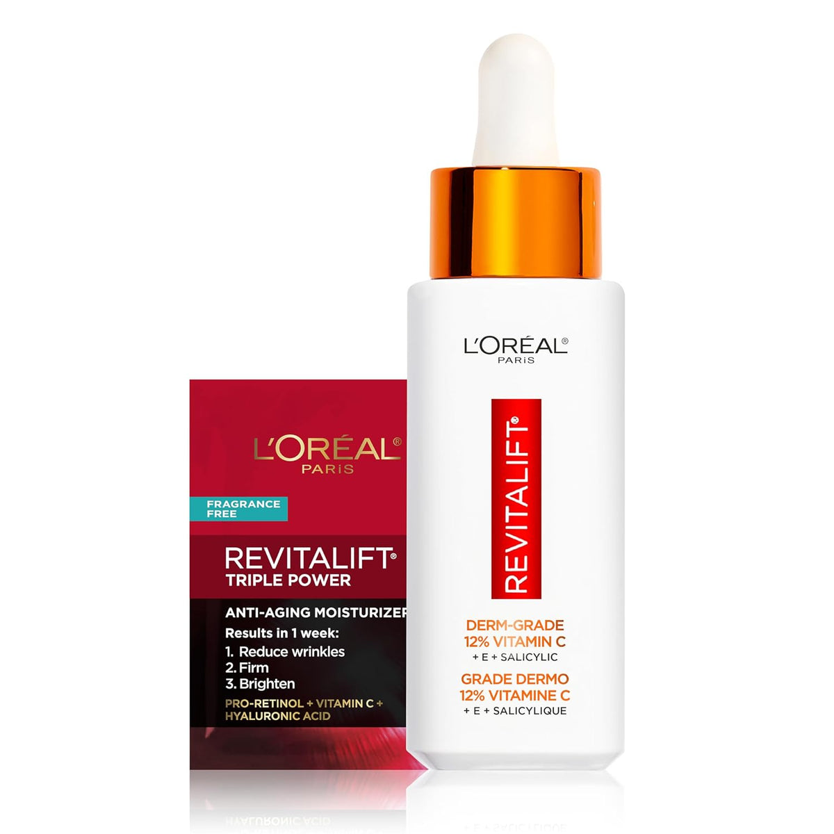 VITAMIN C +E +SALICYLIC