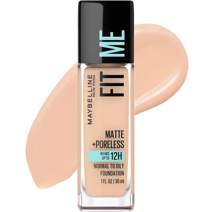 Base Fitme Matte Poreless Tono 122