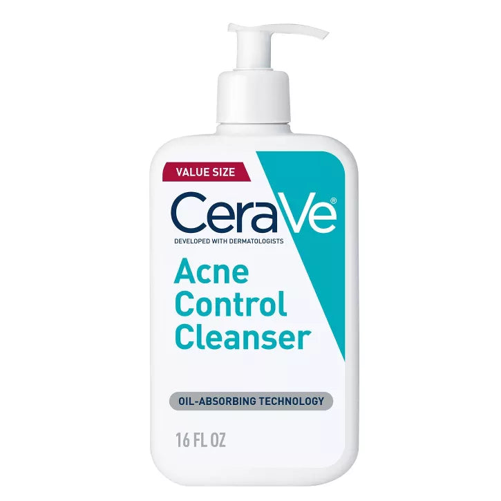 Acne Control Cleanser 473ml.