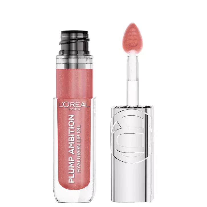 Plump Ambition Lip Oil 650 Nude