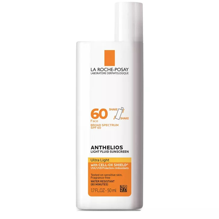 Anthehelios Ultra Light Face Sunscreen Lotion 60