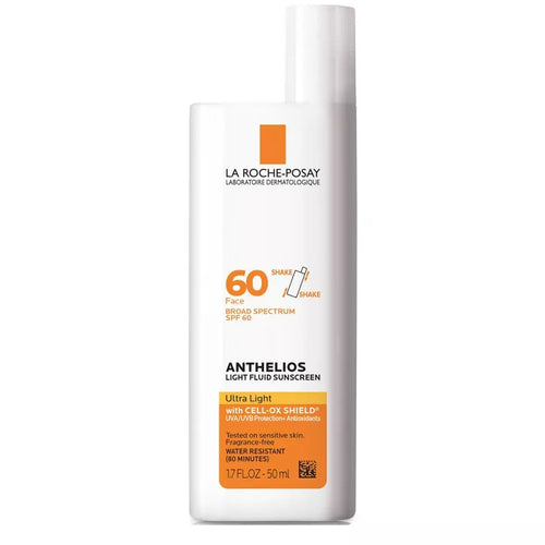 Anthehelios Ultra Light Face Sunscreen Lotion 60