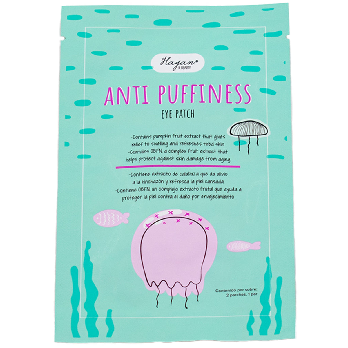 Anti Puffiness Set 5 eye patch