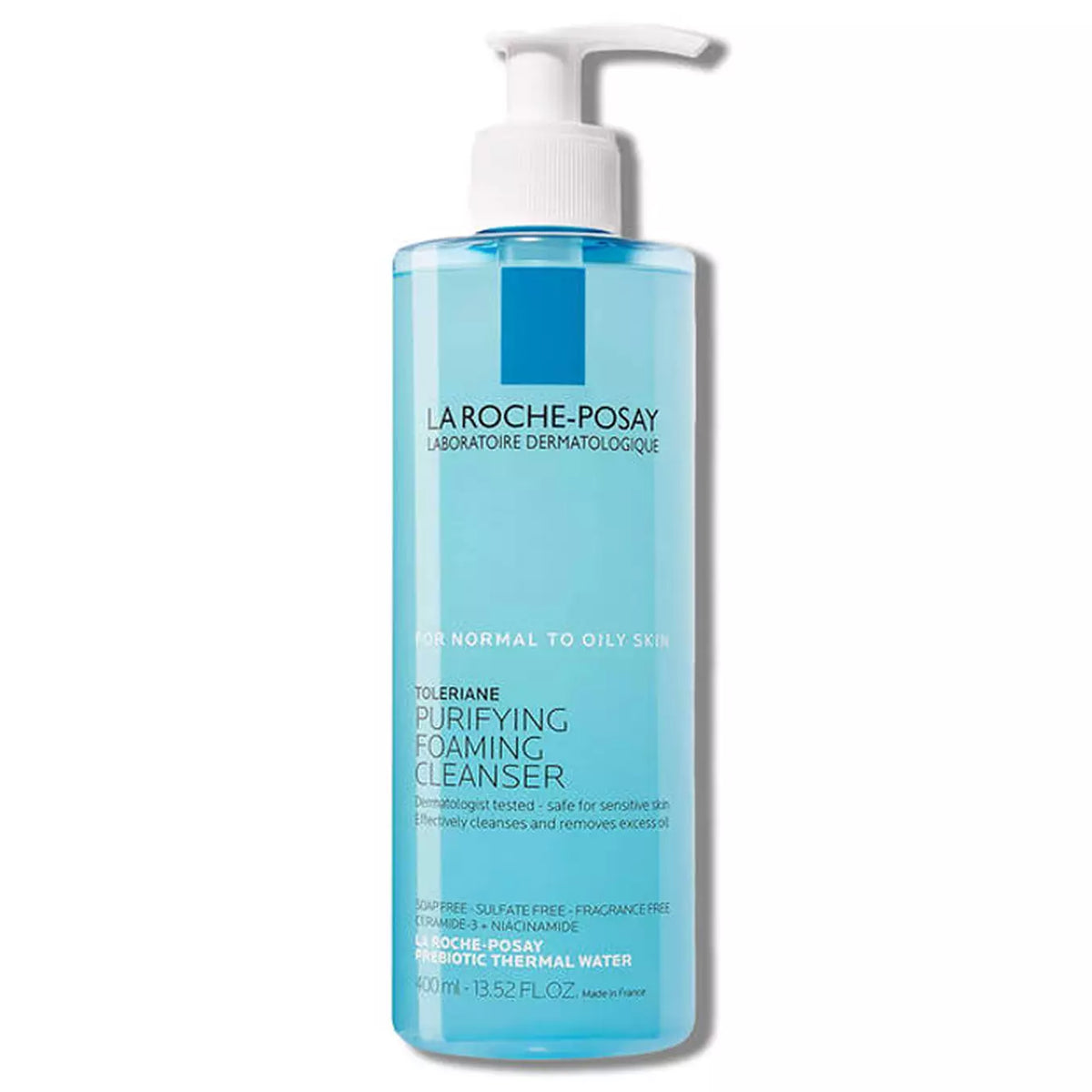 Toleriane Purifying Foaming Face Wash 400ml.